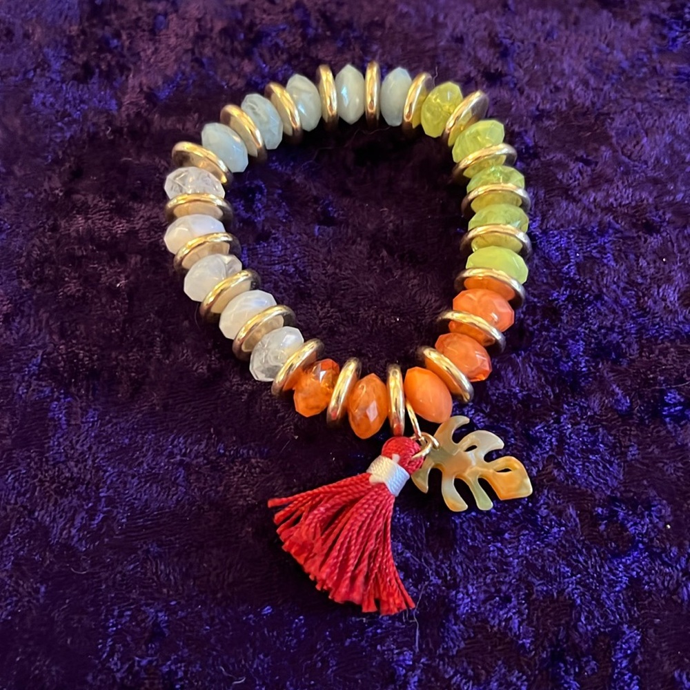 Tropical Stretch Bracelet